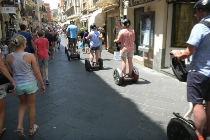 CSTRents - Taormina Segway PT Authorized Tour - Belvedere di Via Pirandello