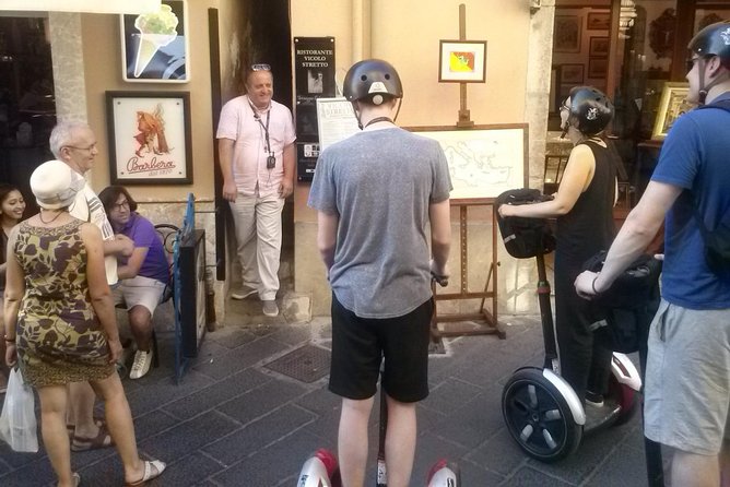 CSTRents - Taormina Segway PT Authorized Tour - The Teatro Greco, Taormina’s headline sight