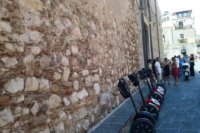 CSTRents - Taormina Segway PT Authorized Tour - The 30-minute lesson at Via Crocefisso
