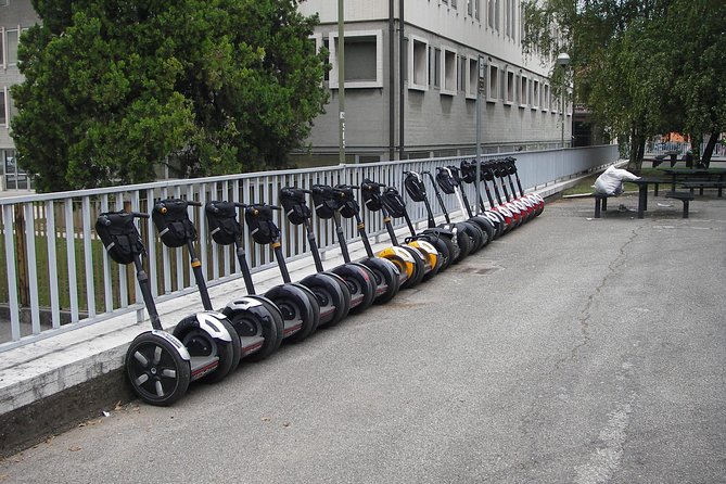 CSTRents - Verona Segway PT Authorized Tour - The Roman Arena and Verona’s central streets