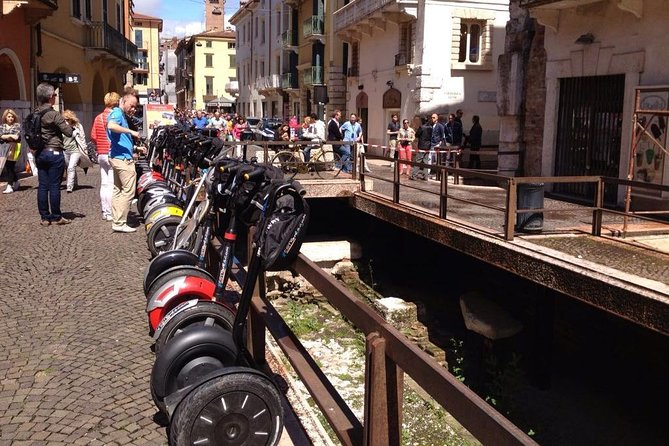 CSTRents - Verona Segway PT Authorized Tour - Piazza Erbe: Verona’s lively public room