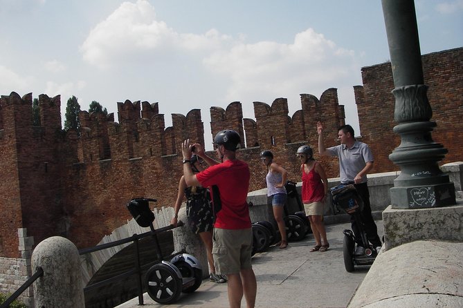 CSTRents - Verona Segway PT Authorized Tour - Piazza dei Signori and Porta Bombarderia