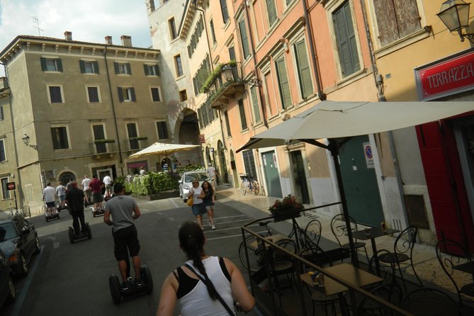 CSTRents - Verona Segway PT Authorized Tour - Basilica di Sant’Anastasia and the return route
