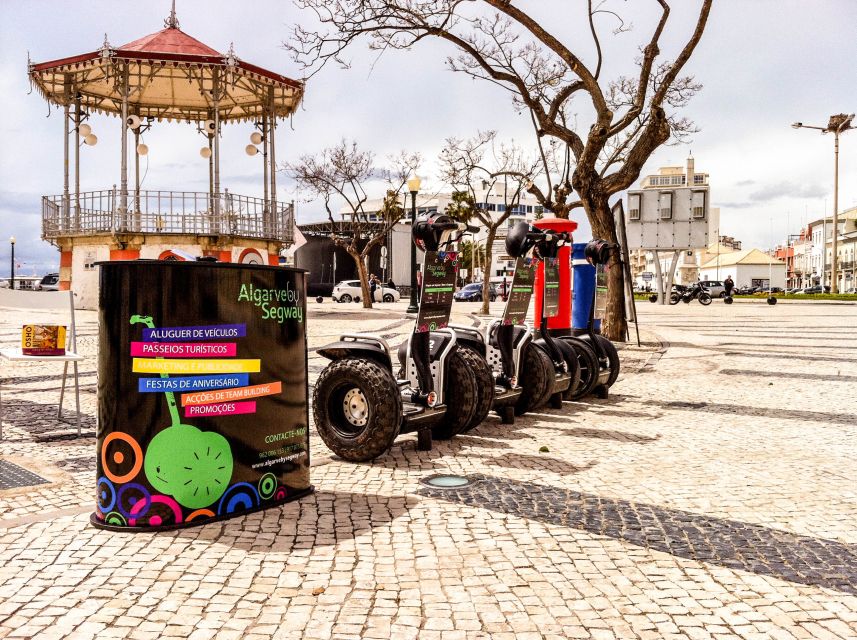 Cultural Faro 90-Minute Segway Tour - Largo Da Sé And The Cathedral