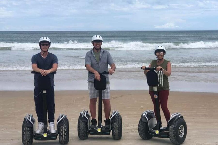 Daytona Beach: Segway Beach Ride - What This Daytona Beach Ride Is Really Like