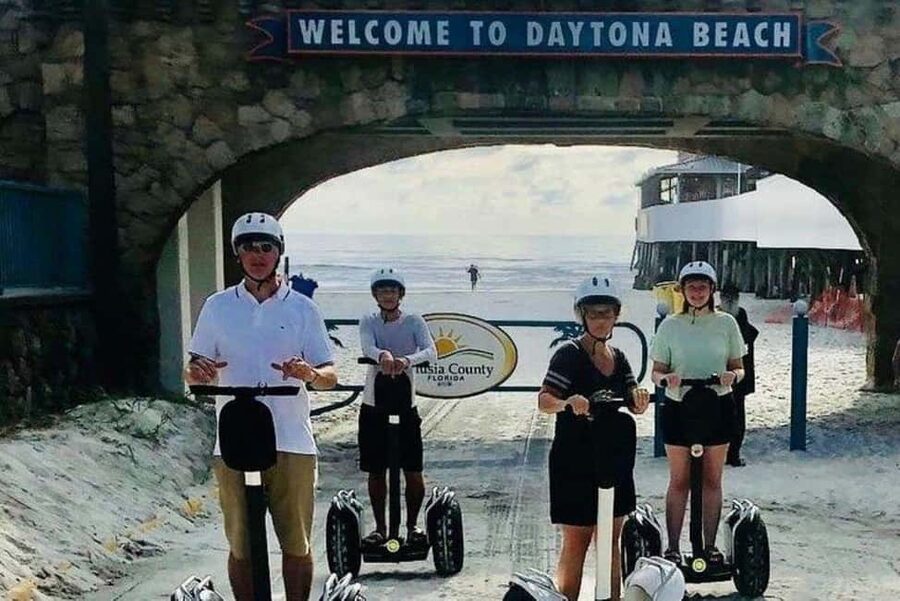 Daytona Beach: Segway Beach Ride - Riding the Sand at Daytona Beach