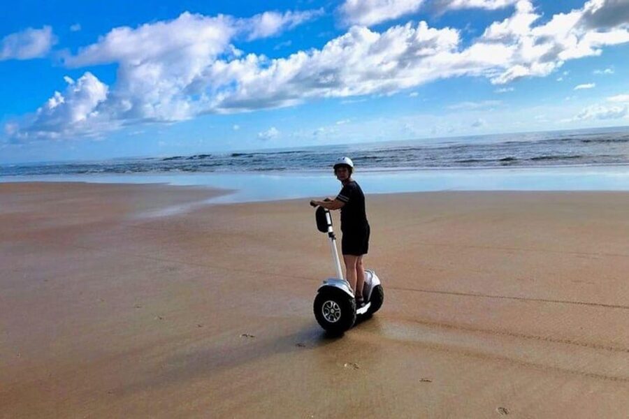 Daytona Beach: Segway Beach Ride - The 15-Minute Training Session