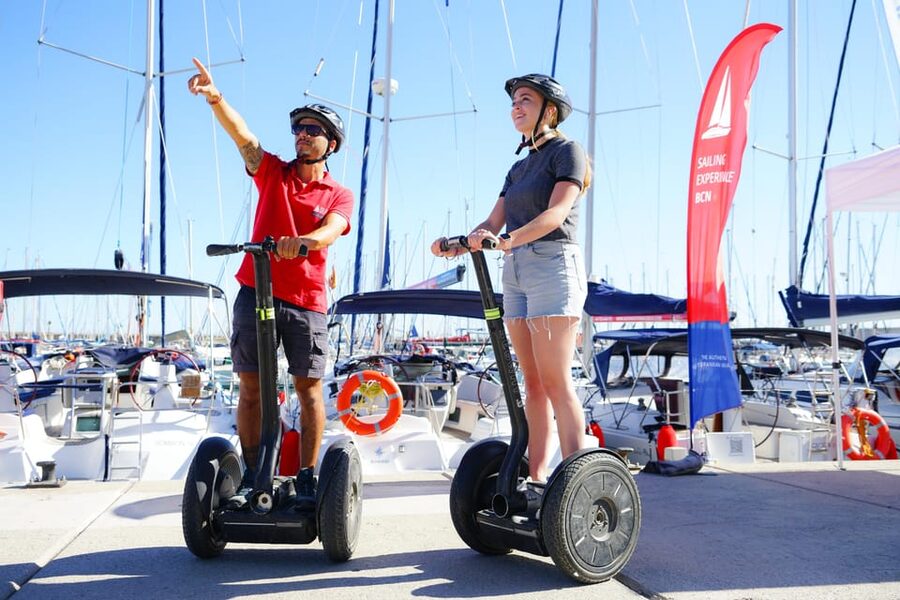Discover Barcelona with a Guided Segway Tour - Starting at Barcelona Beach with a Short Lesson