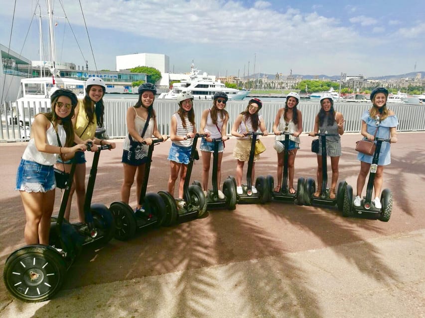 Discover Barcelona with a Guided Segway Tour - La Rambla from a Different Angle