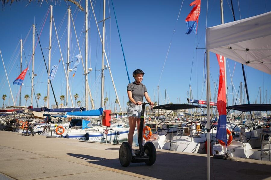 Discover Barcelona with a Guided Segway Tour - Port Olimpic and Barcelona’s Olympic Renewal