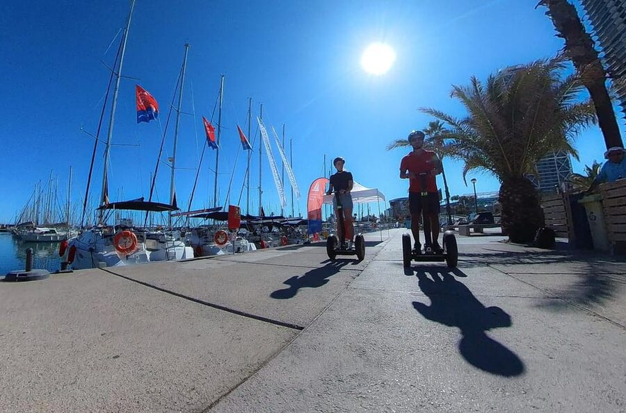 Discover Barcelona with a Guided Segway Tour - Finishing at Forum Park