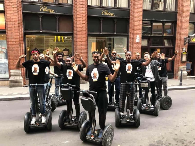 Downtown Budapest Private Guided Segway Tour - Starting near Régi posta utca 11