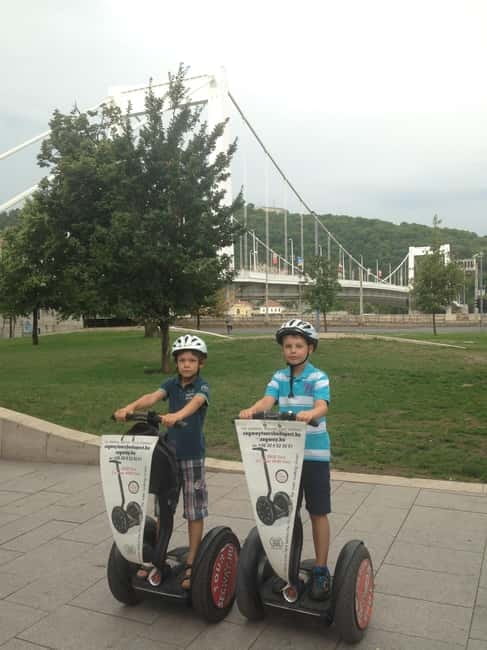 Downtown Budapest Private Guided Segway Tour - St. Stephen’s Basilica and Budapest’s grand center