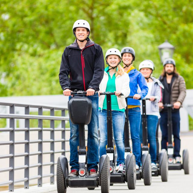 Downtown Budapest Private Guided Segway Tour - Choosing between a short route and a fuller city ride