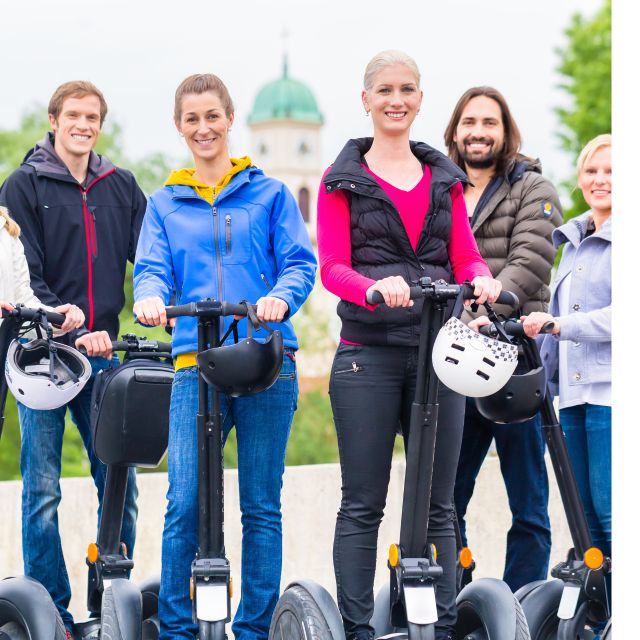 Downtown Budapest Private Guided Segway Tour - The guide can make or break the tour