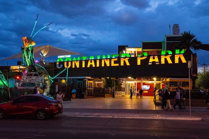 Downtown Las Vegas Evening Tour by Segway - Why a Segway makes sense in downtown Las Vegas