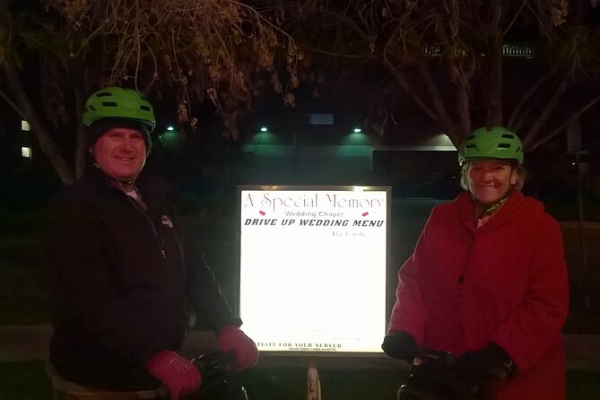 Downtown Las Vegas Evening Tour by Segway - Fremont Street under the giant canopy