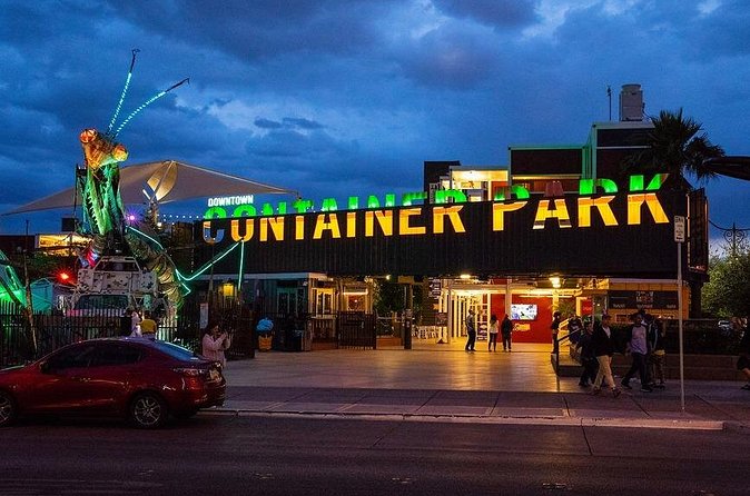 Downtown Las Vegas Evening Tour by Segway - Beyond Fremont Street: murals, chapels, and downtown stories