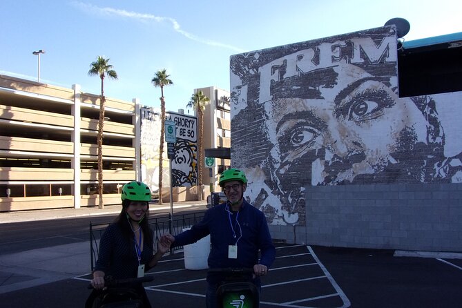 Downtown Las Vegas Evening Tour by Segway - Container Park and the start of the ride