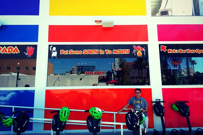 Downtown Las Vegas Food Tour by Segway - How much food do you really get?