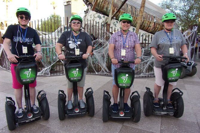 Downtown Las Vegas Food Tour by Segway - Learning the Segway before the food begins