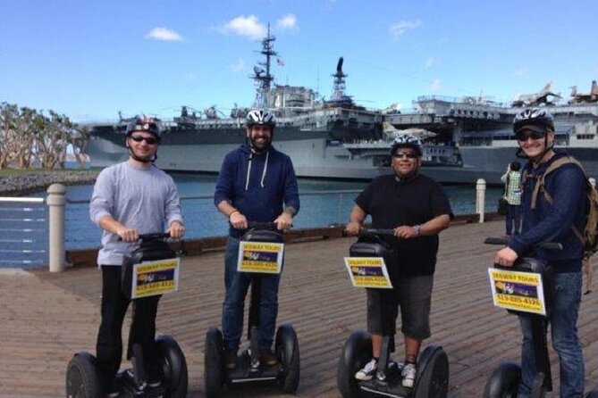 Downtown New Orleans Segway Experience Tour - Along the Mississippi River waterfront