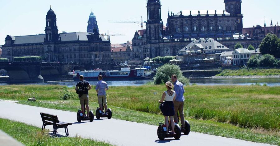 Dresden: Elbe Valley Guided Segway Tour - Key points to know before you book