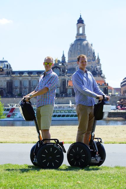 Dresden: Elbe Valley Guided Segway Tour - Pfund’s Molkerei and its tile-covered interior