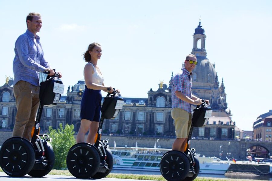 Dresden: Guided Segway Klassik Tour - Neumarkt and the Frauenkirche