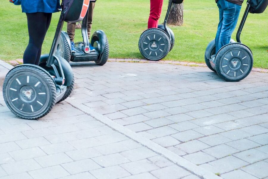 Dresden: Segway Tour Along the Elbe and Old Town - Frauenkirche and Dresden’s historic center