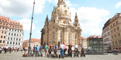 Segway Tour Along the Elbe and Old Town