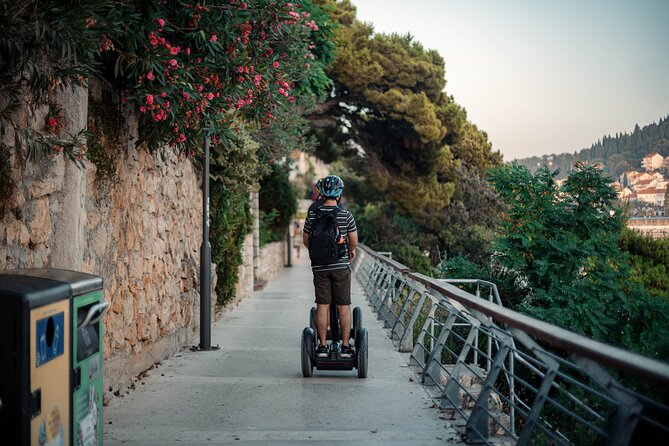 Dubrovnik Hidden Bays and Promenade Segway Guided Tour - Rolling along Lapadska Obala