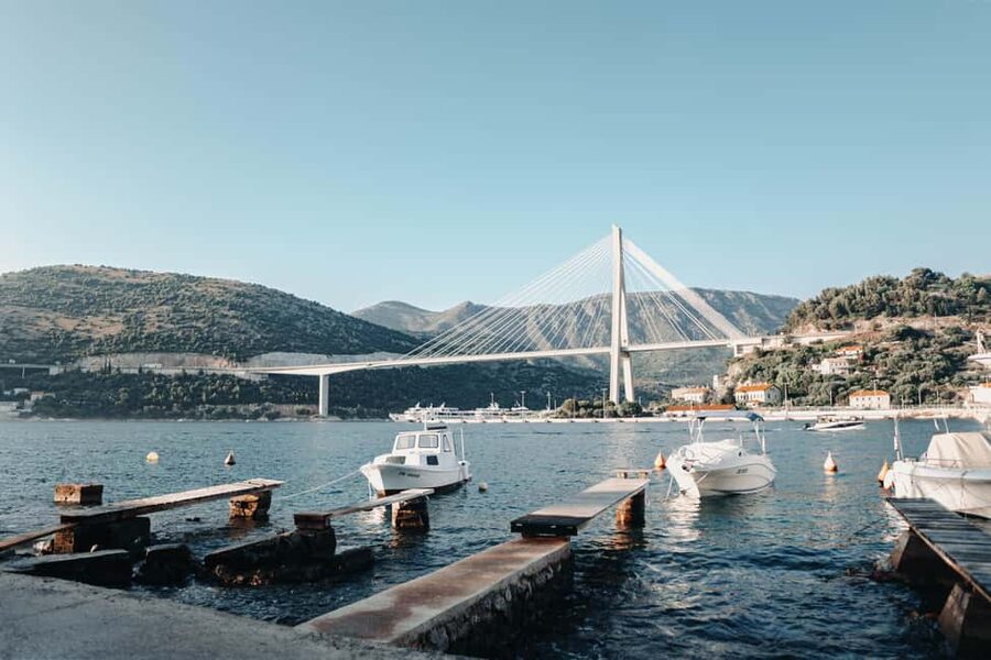 Dubrovnik: Segway - Hidden Bays & Promenade Guided Tour - Lapad Promenade: an easy first look at the bay