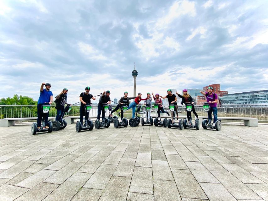 Düsseldorf: 2-Hour Segway Tour along the Rhine - Key Points Before You Book