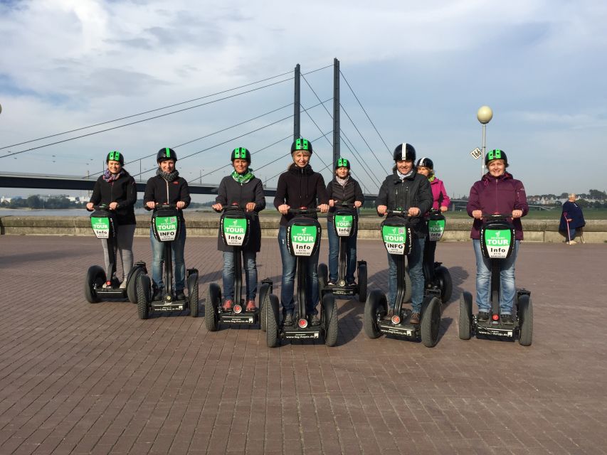 Düsseldorf: 2-Hour Segway Tour along the Rhine - Starting at Rathausufer 20