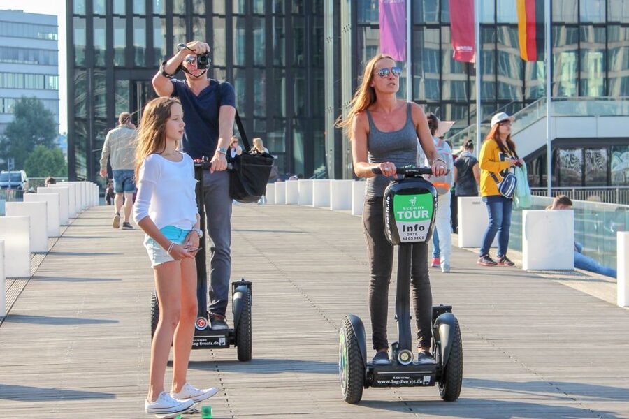 Düsseldorf: Classic City Segway Tour - Why a Segway works well in Düsseldorf