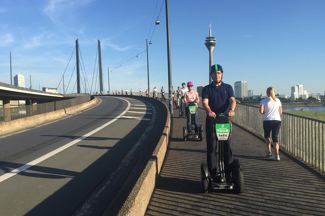 Düsseldorf Segway Rhein Tour: Rhine River Experience - Old Town, Rhine Tower, and Burgpark