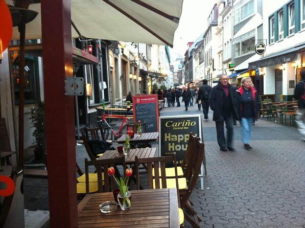 Düsseldorf Segway Tour: Classical City Experience - Key points to know before booking