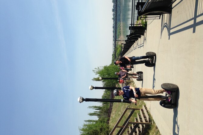 Edmonton River Valley 60-Minute Segway Adventure - Why a Segway works well in Edmonton’s river valley