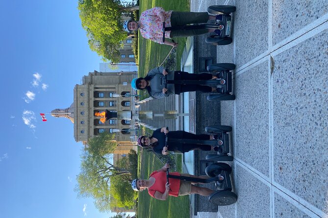Edmonton River Valley 60-Minute Segway Adventure - The guides shape the experience