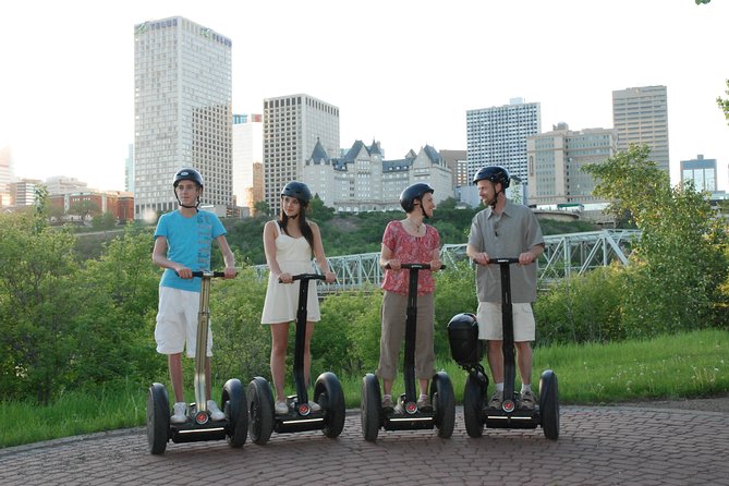 Edmonton River Valley 90-Minute Segway Adventure - Key points to know before you book