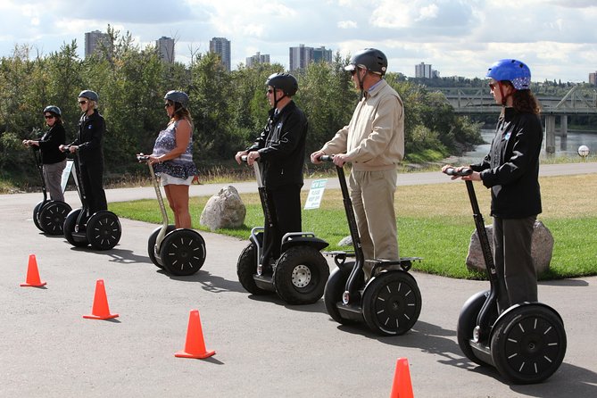 Edmonton River Valley 90-Minute Segway Adventure - Rolling into Edmonton’s river valley