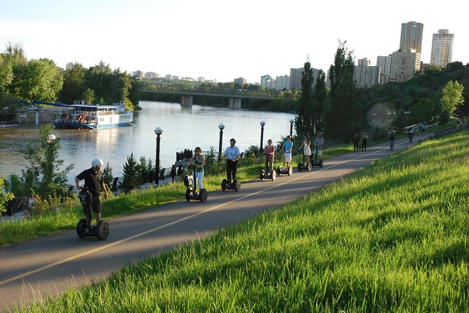 Edmonton River Valley 90-Minute Segway Adventure - Walterdale Bridge and the best skyline stop