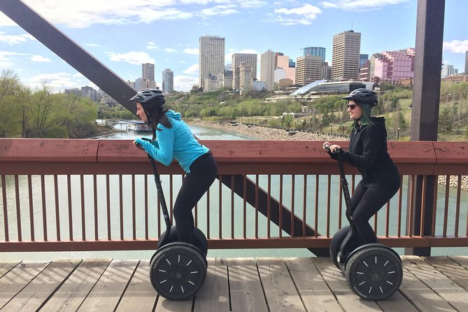 Edmonton River Valley 90-Minute Segway Adventure - The Edmonton Riverboat and North Saskatchewan River views