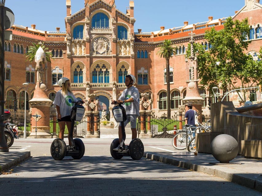 Enjoy a Guided Segway Tour in Barcelona - Port Vell and the Columbus monument
