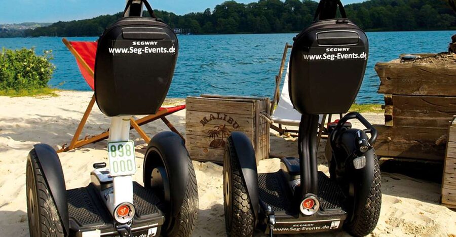 Essen: Segway Tour Along the Baldeneysee - Key points at a glance