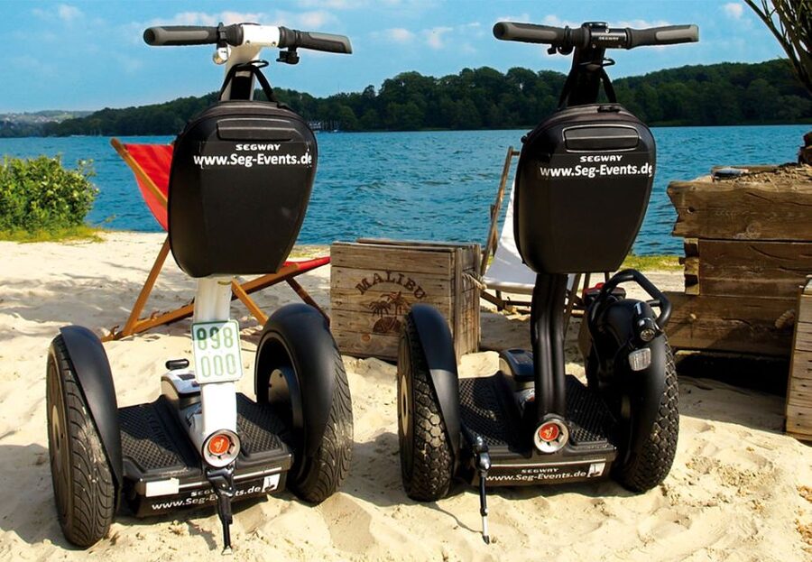 Essen: Segway Tour Along the Baldeneysee - The bird sanctuary and its unusual residents