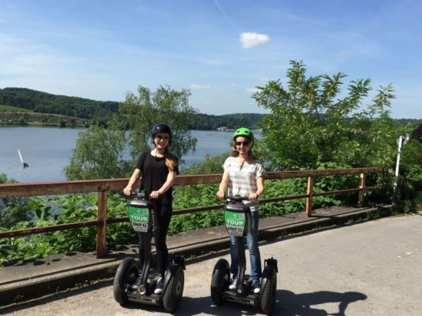 Essen: Segway Tour Along the Baldeneysee - Riding the reservoir instead of walking it