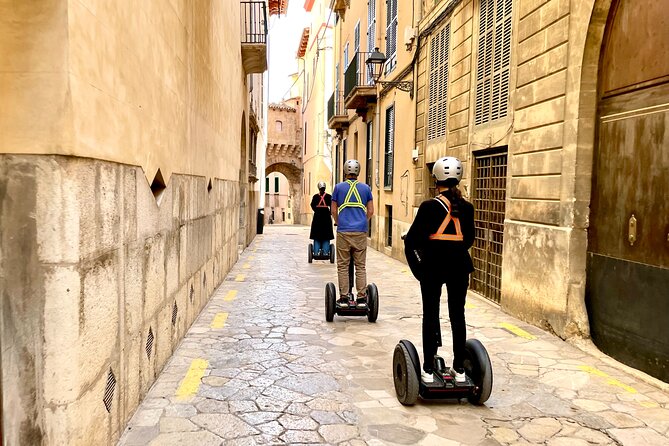 Evening 2 hour Segway Tour of Palma - Palma Cathedral, the Cathedral of Light