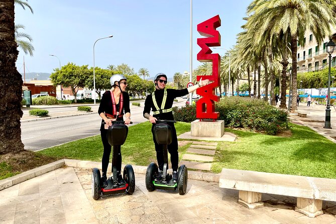 Evening 2 hour Segway Tour of Palma - Plaça de Cort and the Olivera de Cort
